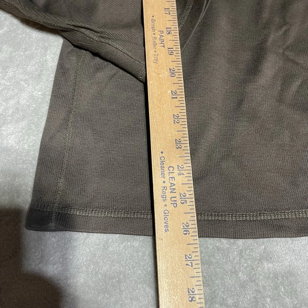 Banana Republic Half Zip Sweater Mens‎ Large Brown Preppy Pullover Outdoors
